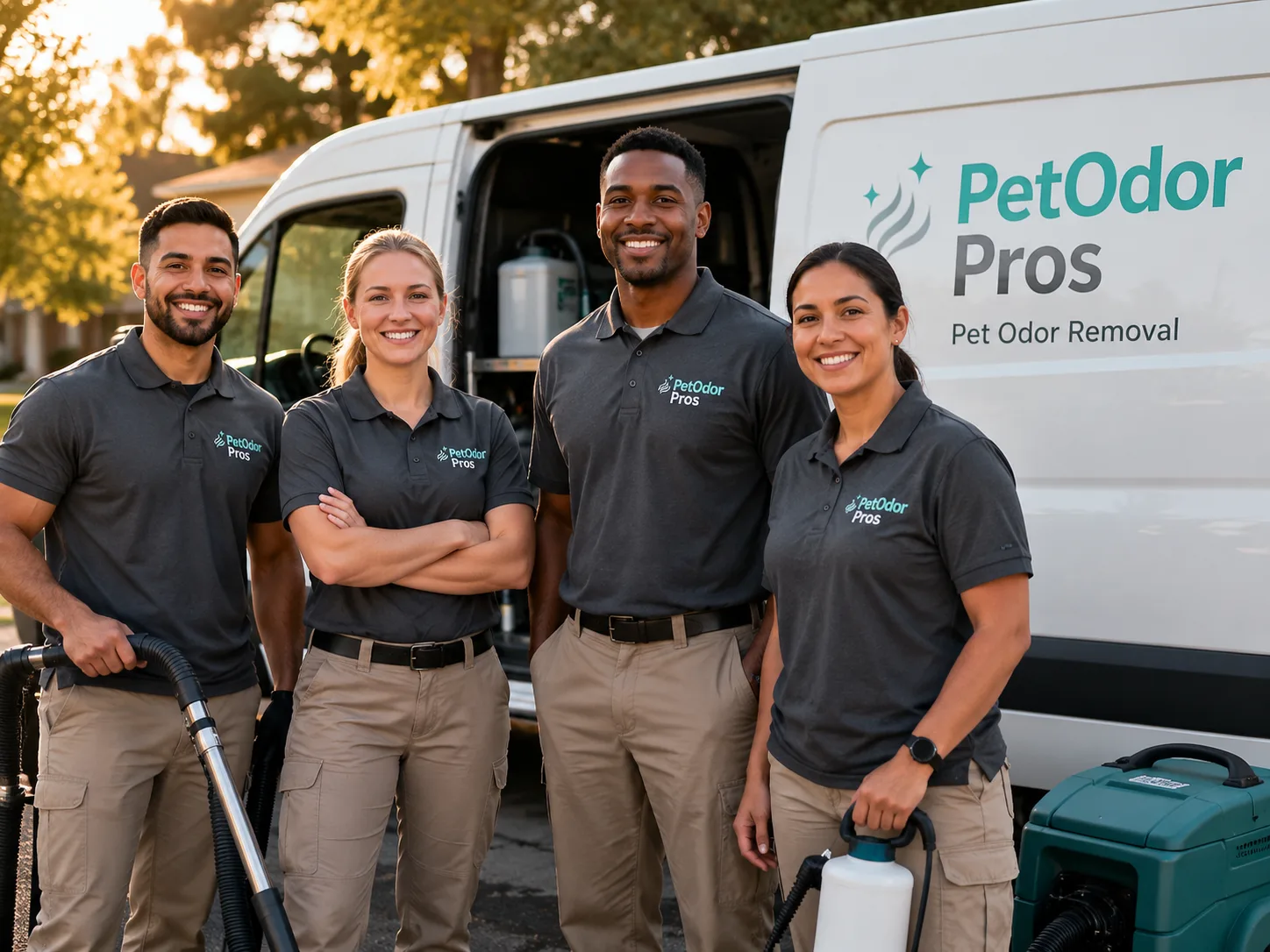 Pet Odor Removal team serving Flat Rock, NC